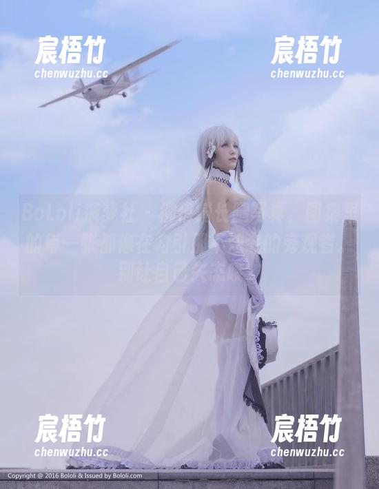 BoLoli菠萝社 - 柳侑绮长腿写真，图集里的每一张都像在勾引那不知名的旁观者。别让自己失态哦。