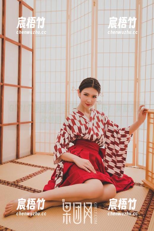GIRLT果团网 - 全新套图发布！黄歆苑带你领略夏天的“意外”