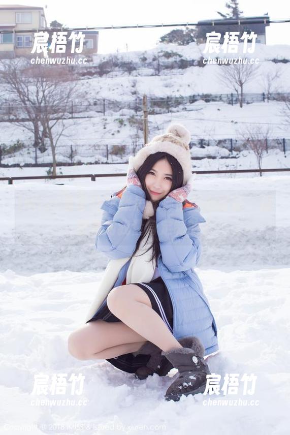 IMiss爱蜜社 - 张思允那份甜心写真，难道是为我量身定制的？
