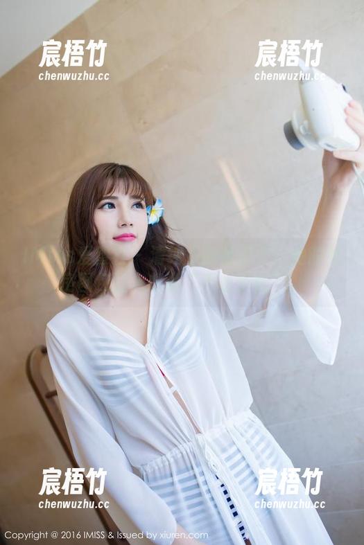 IMiss爱蜜社 - 清纯下的萌奈子：她的私房图包让人想说“不止于此”。