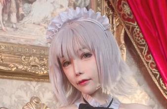 香草,来自Kitkat Cosplay的精选箍住了我的目光!
