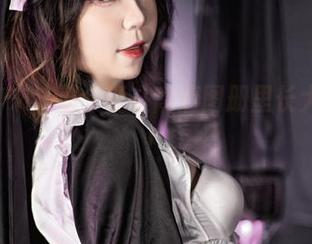 Leah梓未，那个能在高清图册里长大的少女！