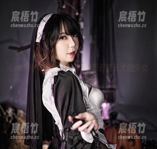 Leah梓未，那个能在高清图册里长大的少女！
