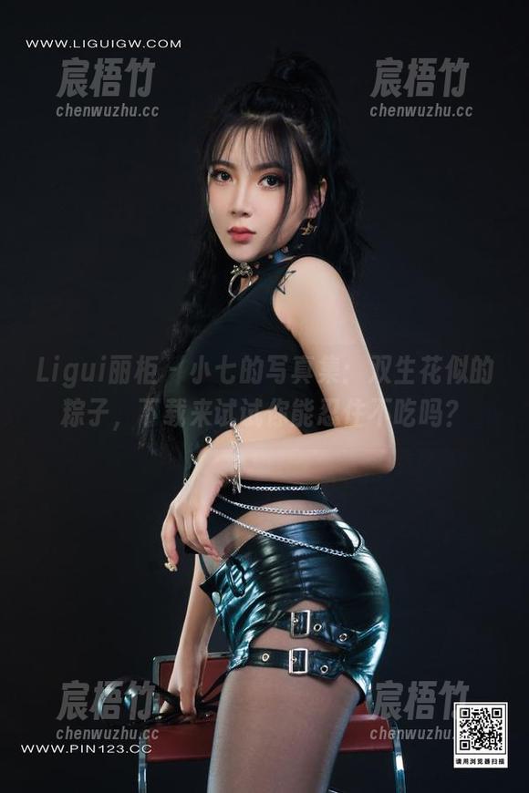 Ligui丽柜 - 小七的写真集：双生花似的粽子，下载来试试你能忍住不吃吗？