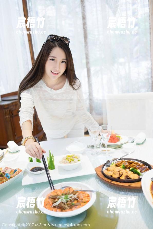 MiStar魅妍社 - 丽Yovi，你的“妹妹”私拍，原图居然如此挑逗？！