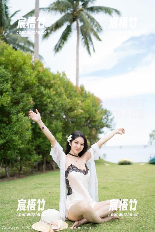 MiStar魅妍社 - 果儿Victoria女神的护士造型，原图直戳我的心，图册时不时翻出来瞅瞅。