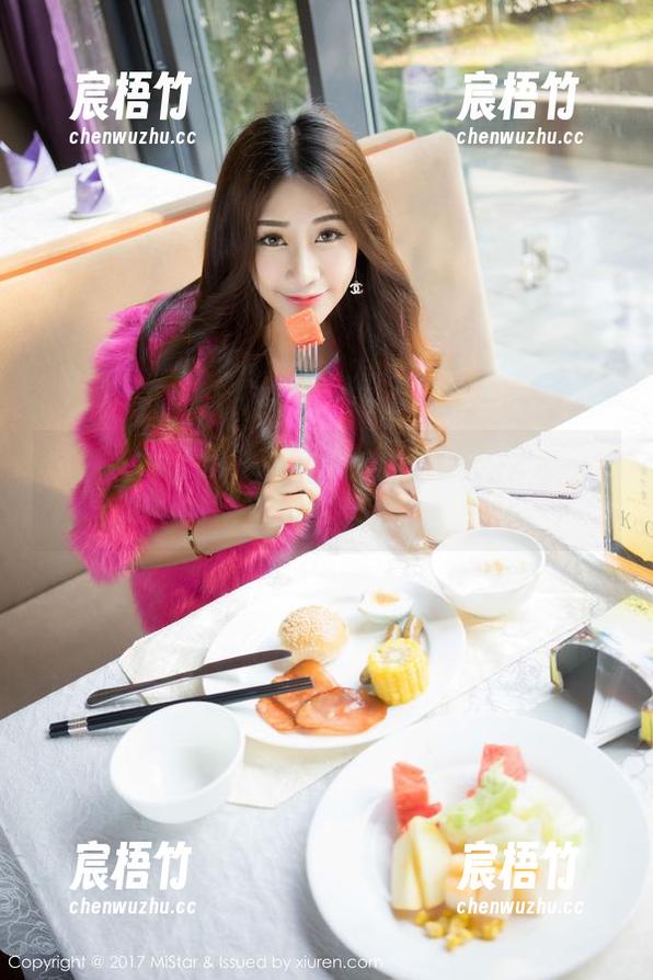 MiStar魅妍社 - 美图大赏：陈雅漫VICKY和她那件皮衣的绝妙默契