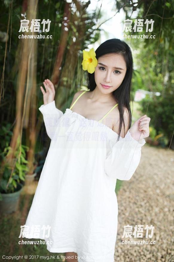 MyGirl美媛馆 - 这才是唐琪儿il的学妹版，难怪我一直觉得眼熟，原图真香。