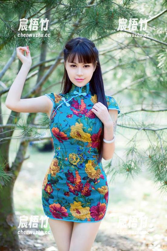 TuiGirl推女郎 - 扎心了，赵惟依的奶牛套图，资源都快牛到飞起了！