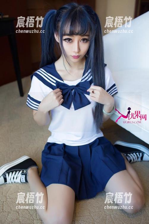 UGirls尤果网 - 尤娜娜和她的套装，原图竟然能给我这种“我也想这样穿”的冲动！
