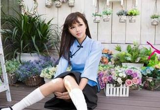 UGirls尤果网 – 图包展示：田梓茵可爱得像是从偶像剧里走出来的