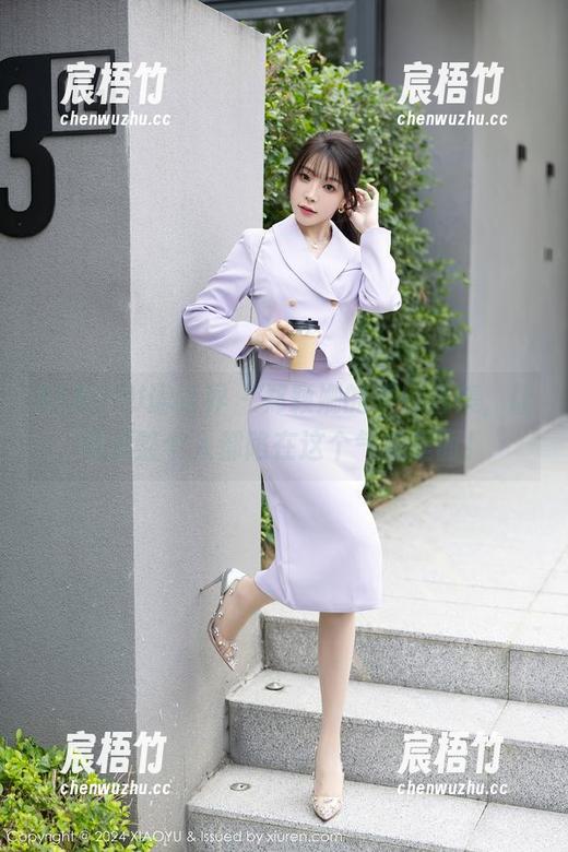 XIAOYU语画界 - 郑颖姗的夏日合集，让我们整个人都陷在这个气温里面！