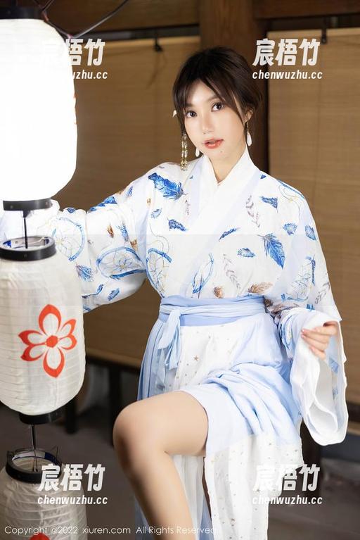 Xiuren秀人网 - 周慕汐baby全集：在镂空的海洋中漫游，卡路里归零！
