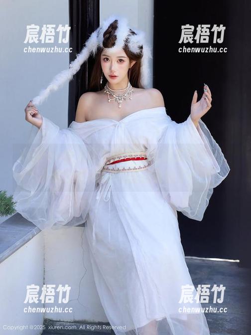 Xiuren秀人网 - 细腻如丝的定制网袜，奈汐酱nice的图片说话了！