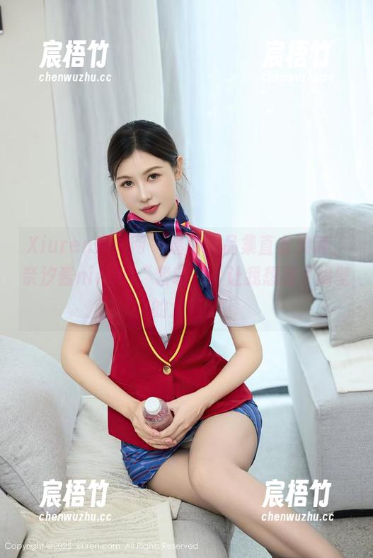 Xiuren秀人网 - 最新作品集直击灵魂，奈汐酱nice的“套装”，让我想到了隔壁的大姐。