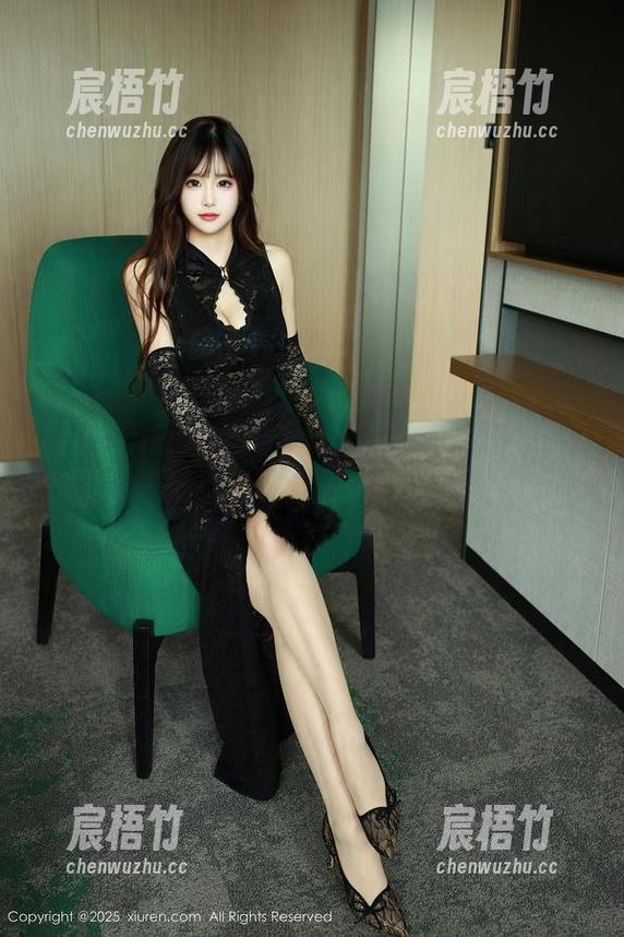 Xiuren秀人网 - 下载这组关于婠婠么女仆的图，好吧，确认一下你并不想…嘿嘿！