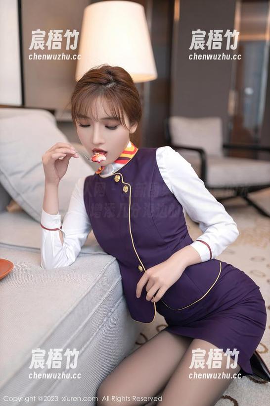 Xiuren秀人网 - 最新图集：薇薇酱的水手服，增添几分海边的腥味？
