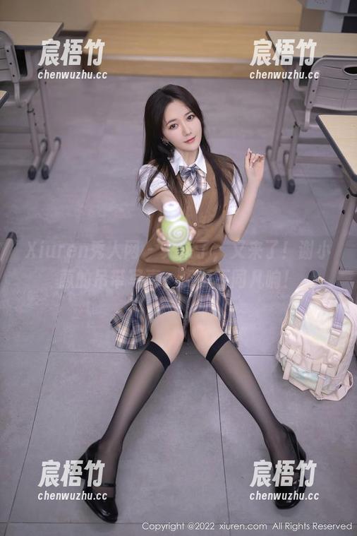 Xiuren秀人网 - 又来了，又来了！谢小蒽的吊带写真，资源不同凡响！
