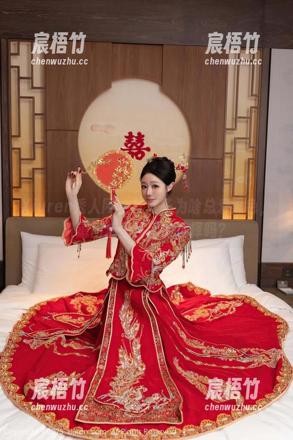 Xiuren秀人网 - 软软子为啥总爱黑色，难道图库里没别的选择吗？