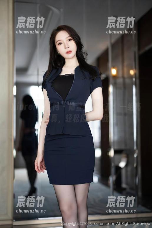 Xiuren秀人网 - 陆萱萱的女孩：一组高清写真，轻松撩翻你我她
