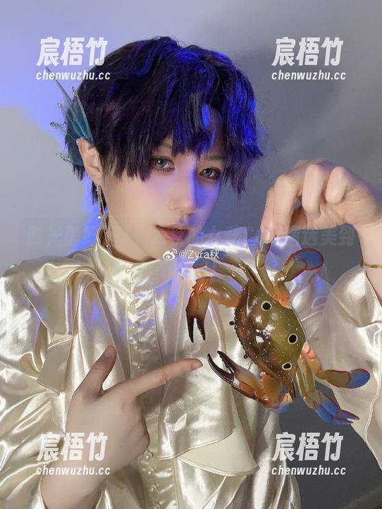 时光静好，Zyra秋的女孩COS精选美到不真实！