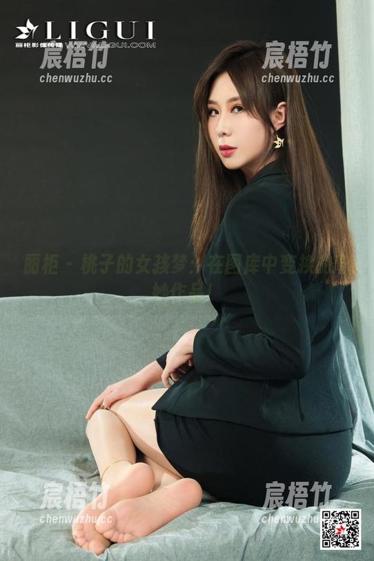 丽柜 - 桃子的女孩梦：在图库中变换的奇妙作品！