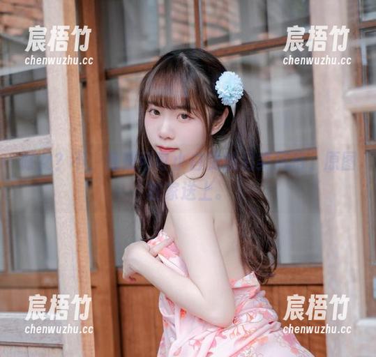 修女？不，她是可可小白兔的另类风格，原图独家送上。
