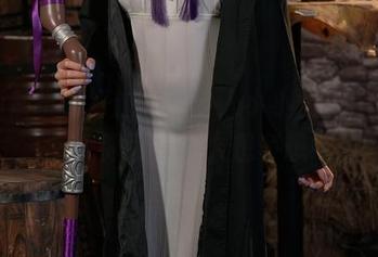 高画质摄影好过瘾，咬人小小兔的night兔女郎可真让人想多想！