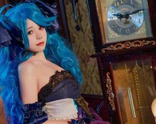 牛仔裤写真，咬人小小兔还有啥不敢穿的？