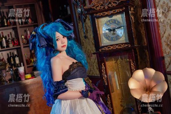 牛仔裤写真，咬人小小兔还有啥不敢穿的？