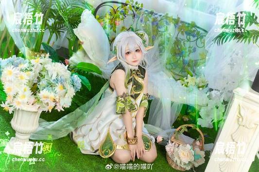 私拍小宇宙，喵喵的喵吖与尼尔机械纪元2B组合瘦弱的机械男神！
