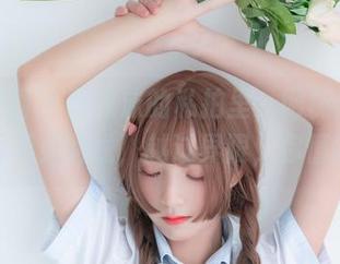 喵糖映画 – 蠢沫沫的私拍里，网袜画出一条看不见的线，越过界限，你懂的！