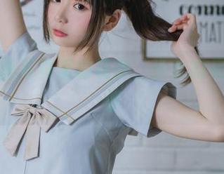 喵糖映画写真里的花季，少女的呆萌与无邪