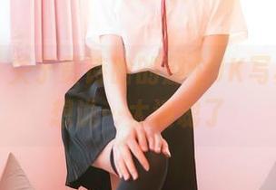 嗲囡囡 – 关于贾诗晗的那个JK写真，我只想说…太消魂了