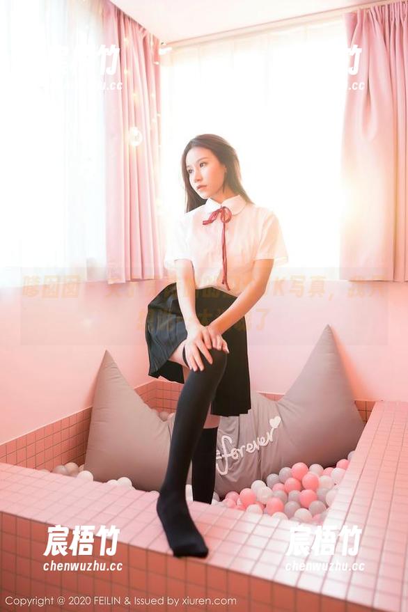 嗲囡囡 - 关于贾诗晗的那个JK写真，我只想说…太消魂了