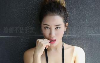 尤物馆 – 瑜伽不止于美，在线图集见证俞夕梦的灵气飞扬。