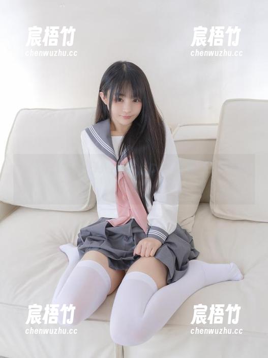 桜井宁宁卧底JK学妹，cos的妙处你发现了吗？