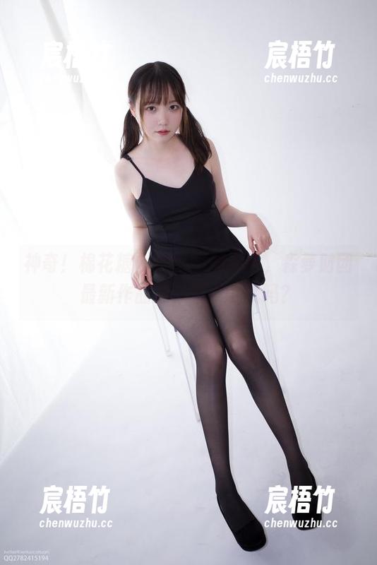 神奇！棉花糖似的80D薄白丝，森萝财团最新作品集，不来试试吗？