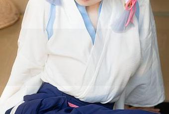 樱梨梨又来分享作品啦，这次是甘雨修女，真就这么悠雅吗？
