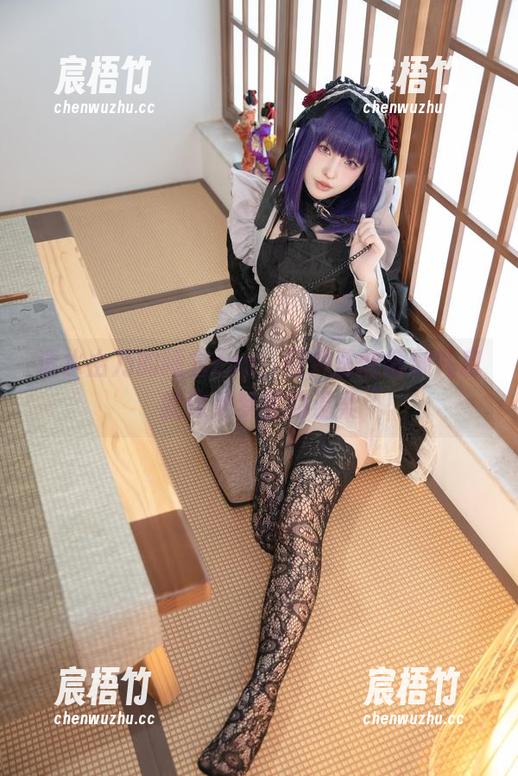 清水由乃的睡衣cos，照片里的慵懒气息就像是梦里的温柔