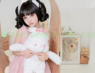 最新写真！爆机少女喵小吉的骸骨少女，天哪，骨头都在撩我吧！