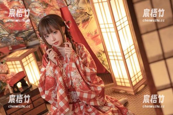 天台的奇遇：爆机少女喵小吉新图片，别有风情
