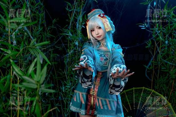 爆机少女喵小吉 白色的爆机少女喵小吉——一场关于阴影与光的写真集分享