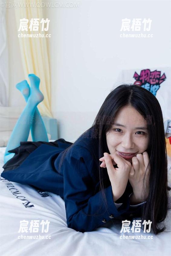 物恋传媒 - 佳琪私拍：这酷girl也想甜，不许质疑！