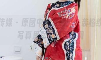 物恋传媒 – 原图中的柠檬：一袭格纹衫，写真里尽显温柔小调