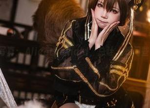 王胖胖u的写真：Alicethemaid，总让人想问些奇怪的问题
