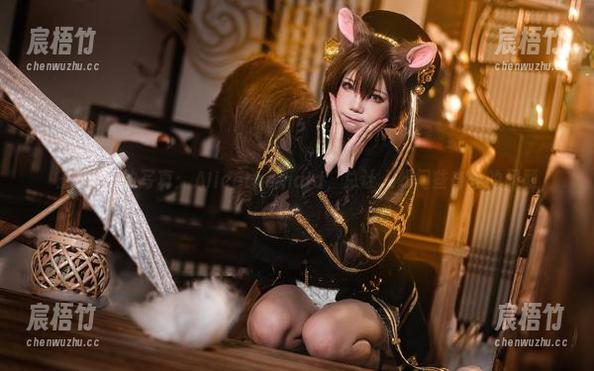 王胖胖u的写真：Alicethemaid，总让人想问些奇怪的问题