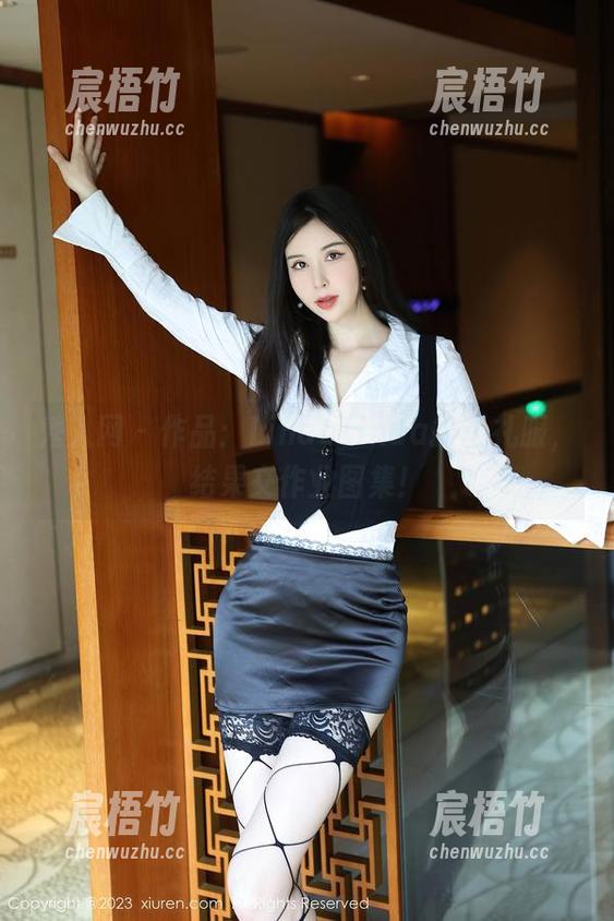 秀人网 - 作品：LindaLinda披上礼服，结果交作业图集！