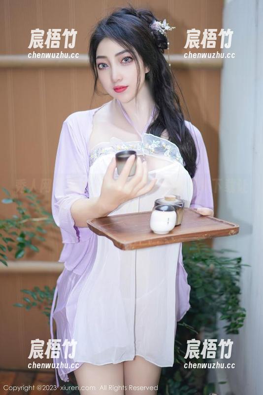 秀人网 - 何止JK呀？周慕汐的图集下载让你爱上不一样的青春味道！