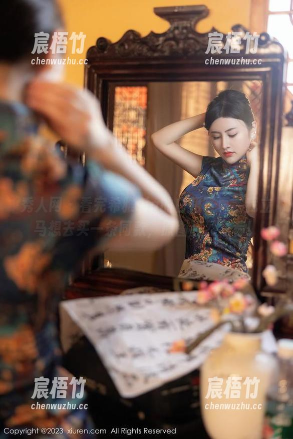 秀人网 - 看完希雅sia的白裙写真，我立马想去买一条同款，原图强烈推荐！